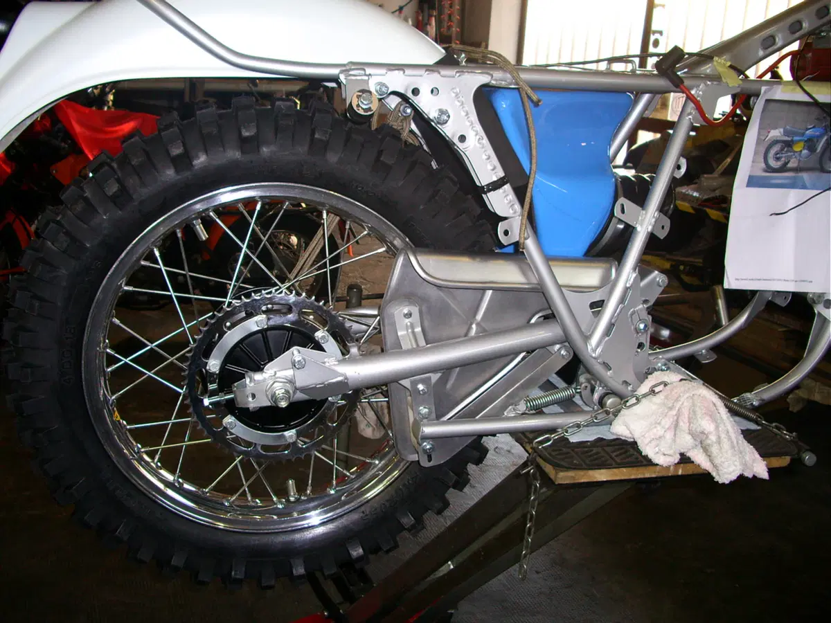 Restaurando, decima puntata: KTM 125 GS 1974 (64)