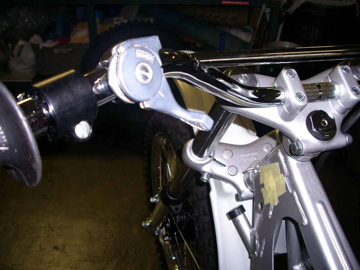Restaurando, decima puntata: KTM 125 GS 1974 (65)