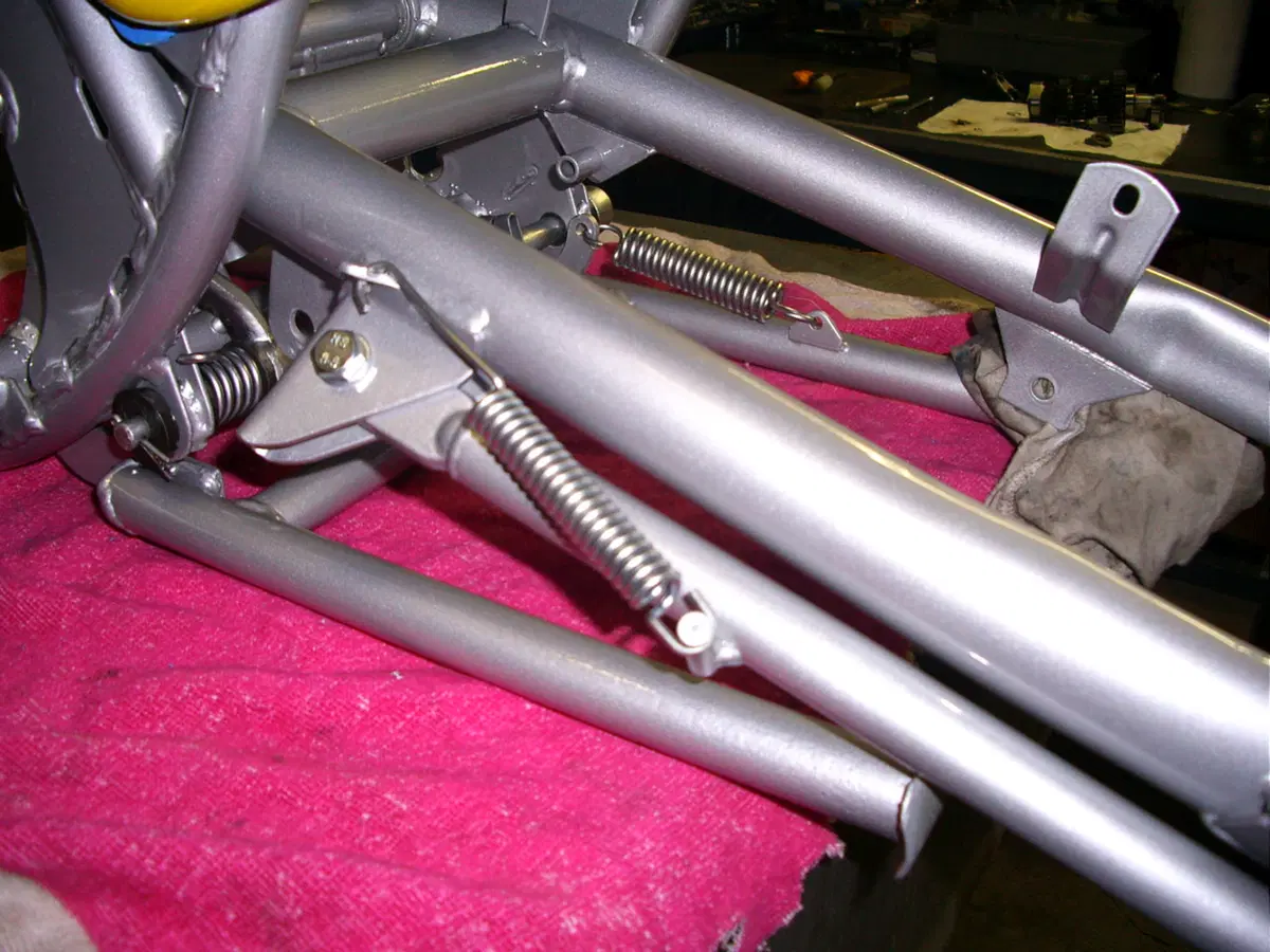Restaurando, decima puntata: KTM 125 GS 1974 (67)