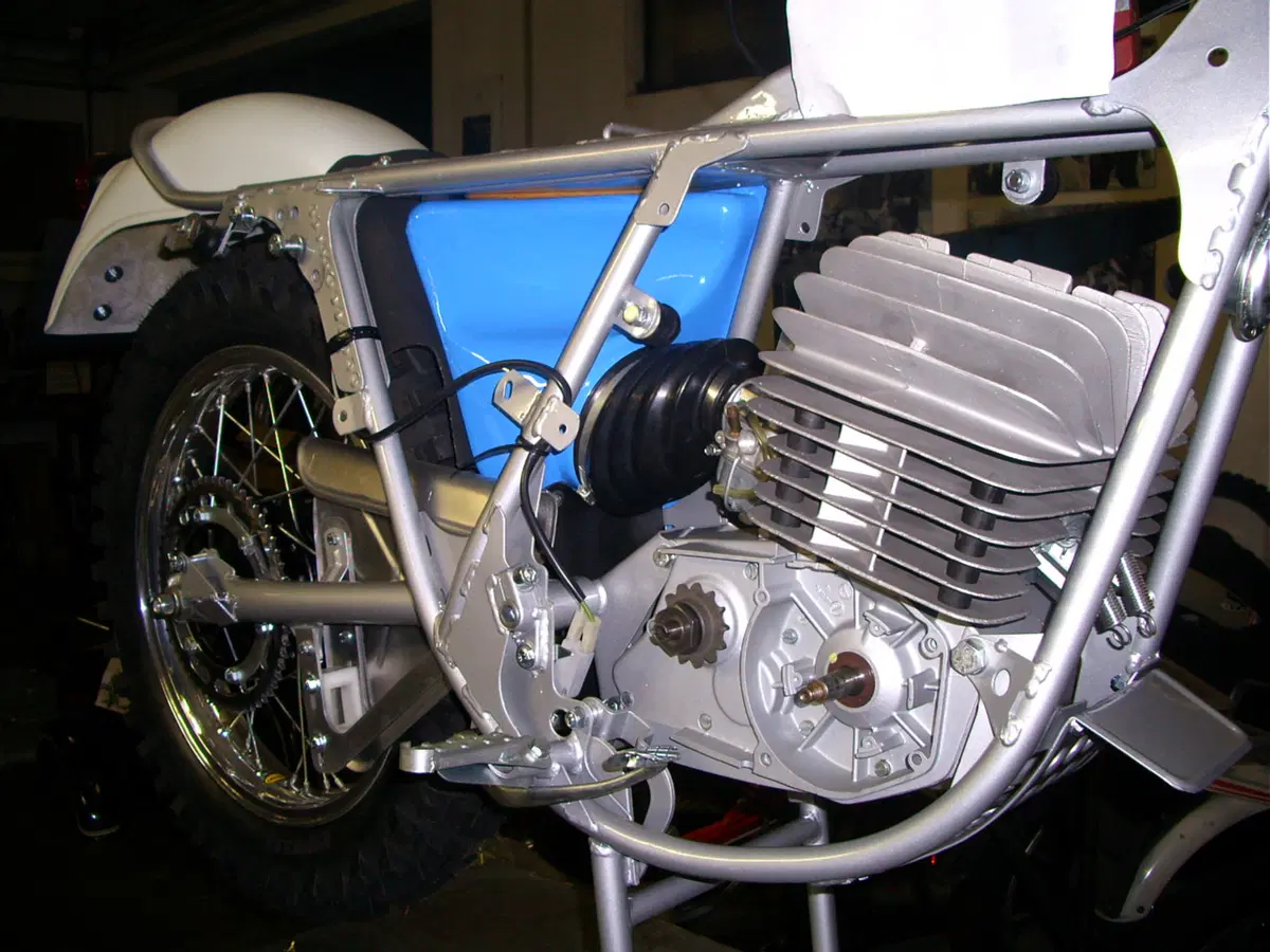 Restaurando, decima puntata: KTM 125 GS 1974 (69)
