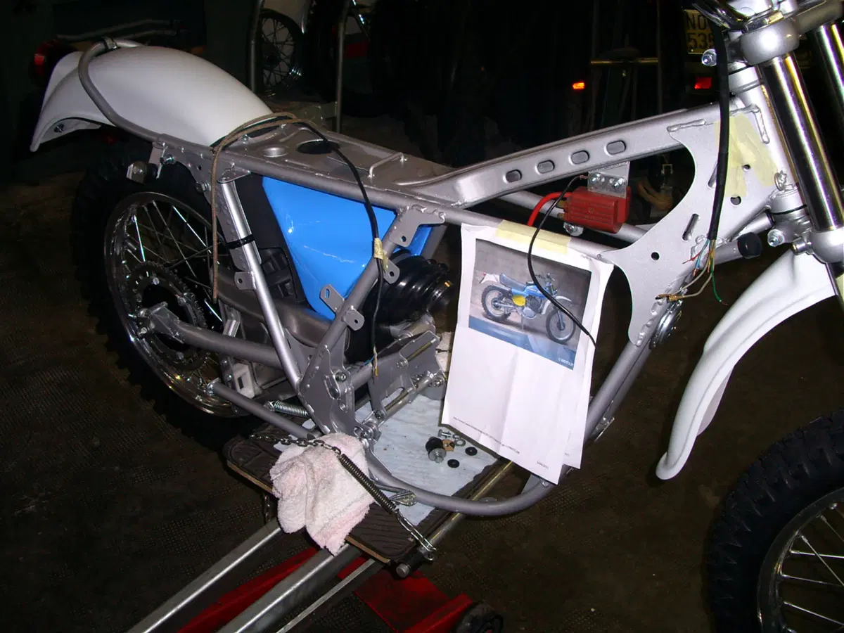 Restaurando, decima puntata: KTM 125 GS 1974 (70)