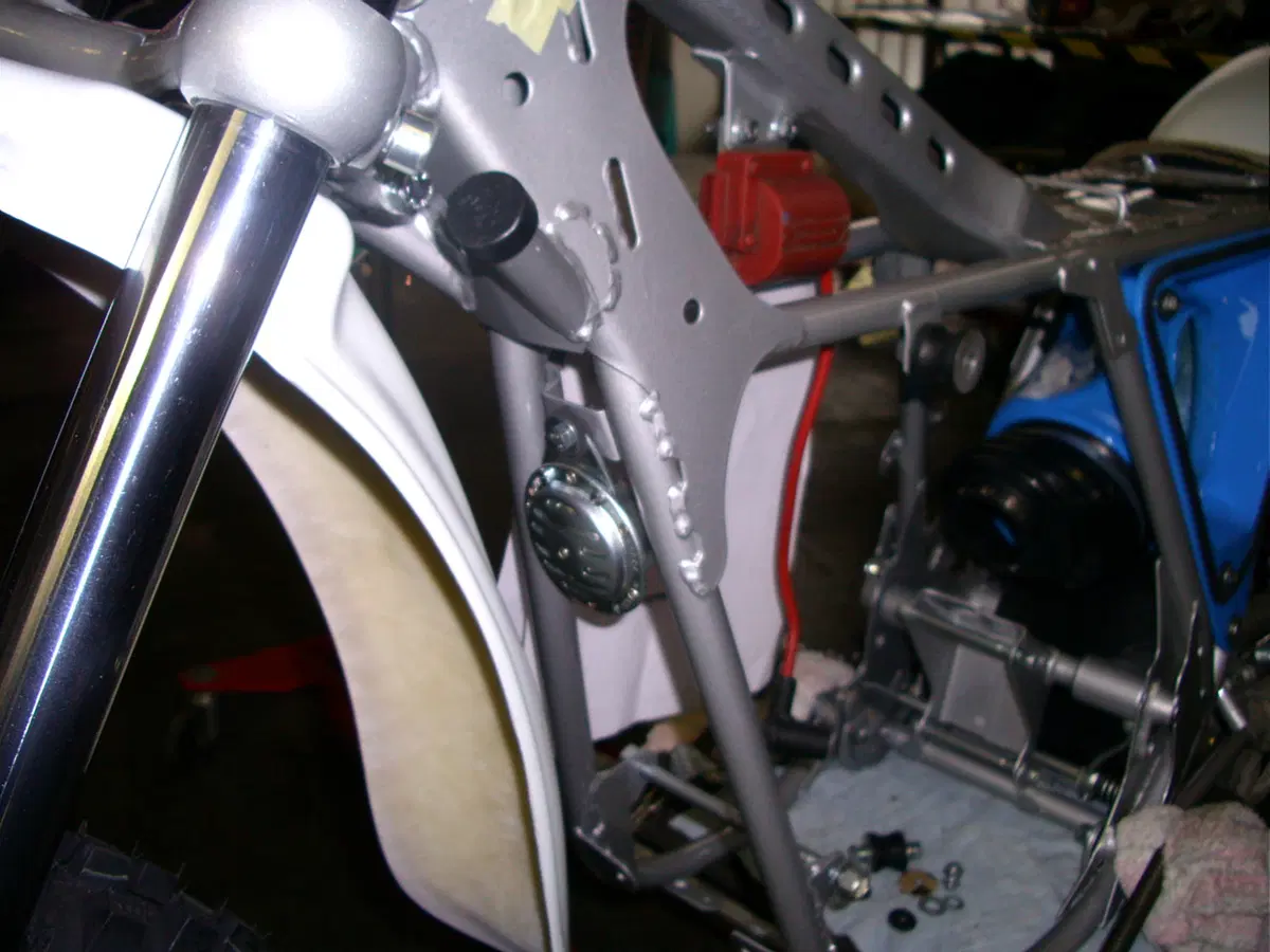 Restaurando, decima puntata: KTM 125 GS 1974 (71)