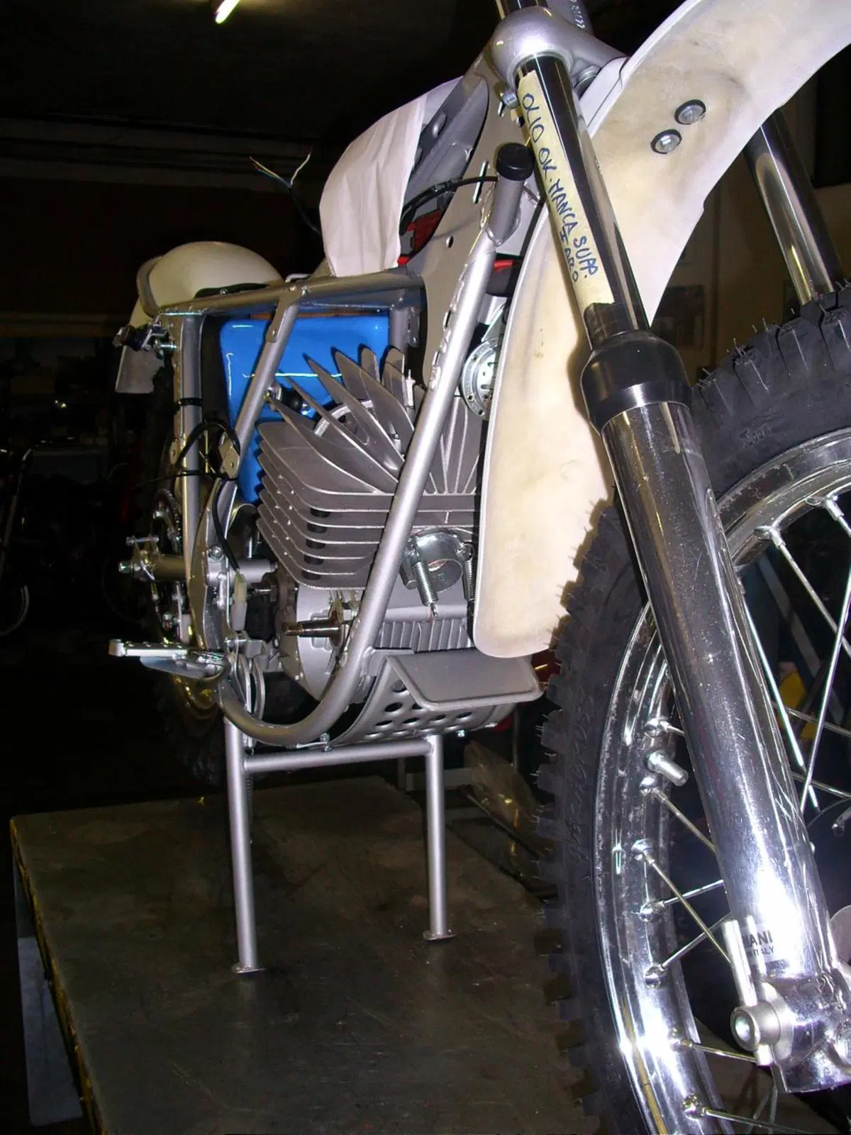 Restaurando, decima puntata: KTM 125 GS 1974 (72)