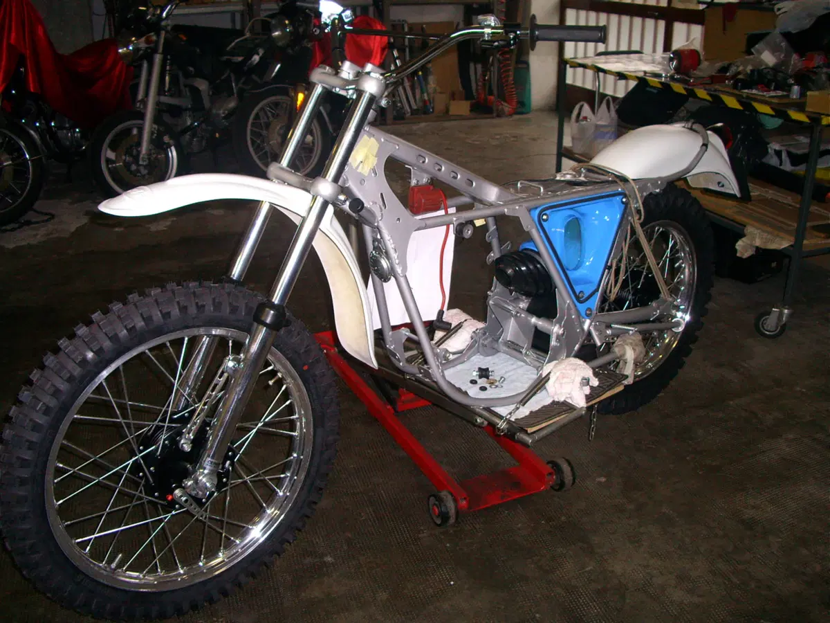 Restaurando, decima puntata: KTM 125 GS 1974 (73)