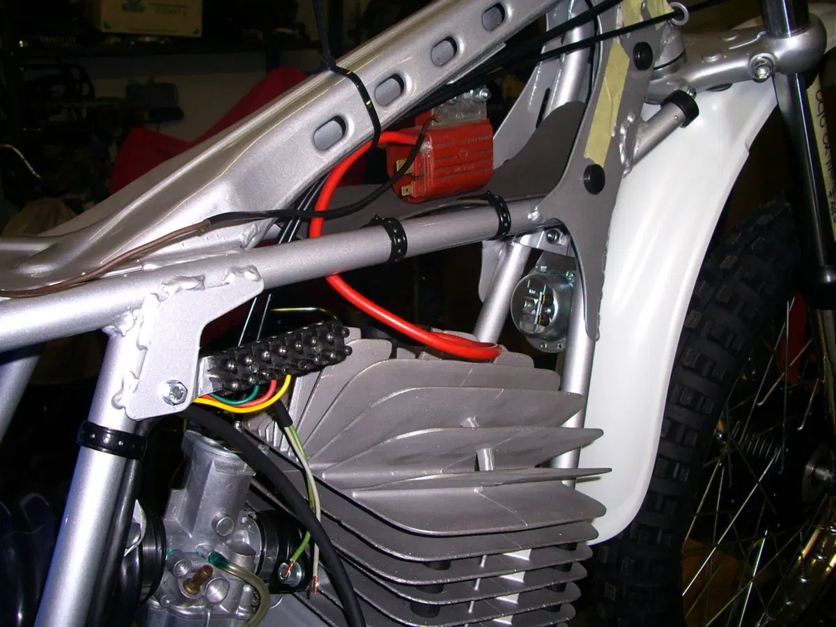 Restaurando, decima puntata: KTM 125 GS 1974 (75)
