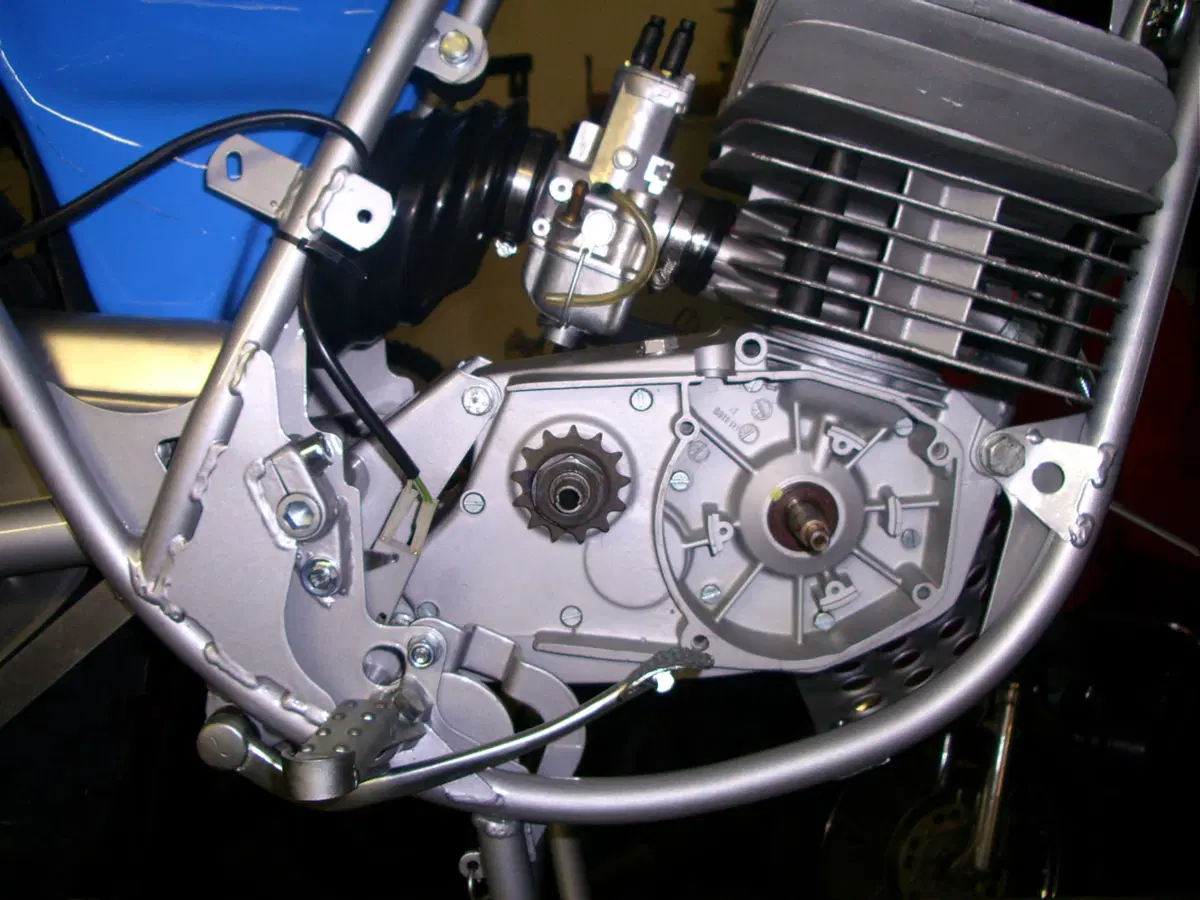 Restaurando, decima puntata: KTM 125 GS 1974 (74)