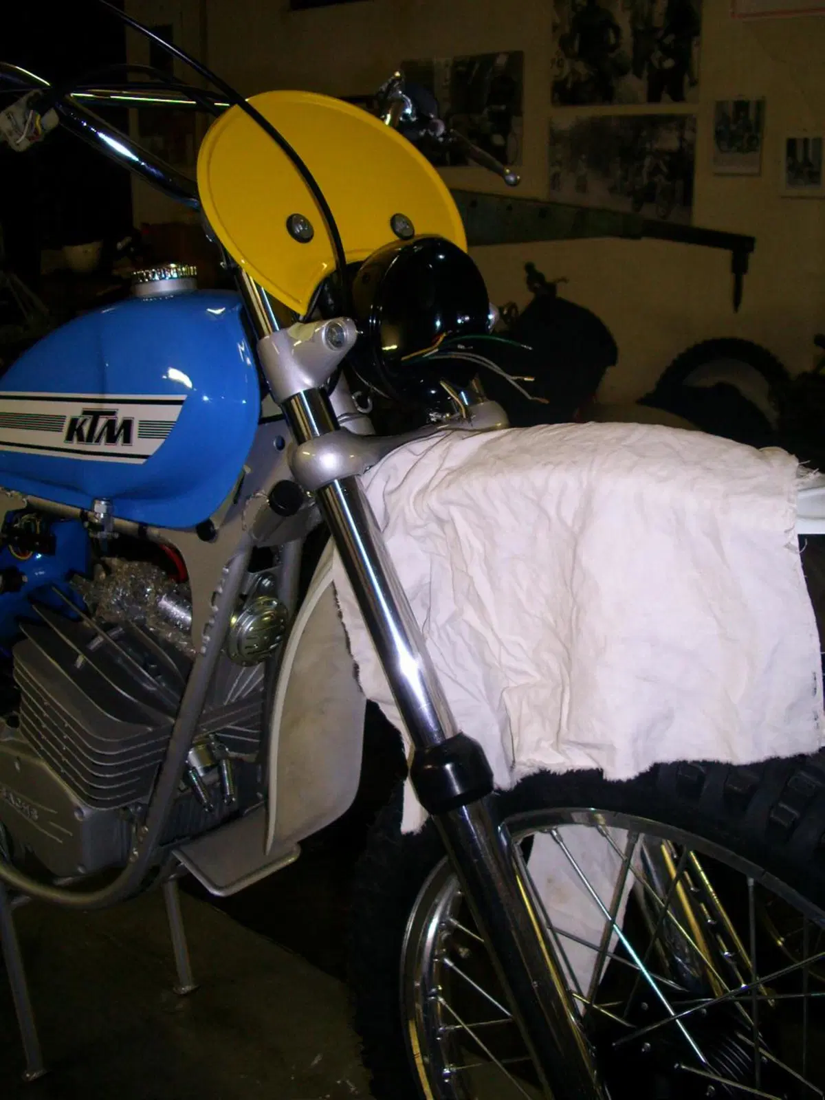 Restaurando, decima puntata: KTM 125 GS 1974 (78)