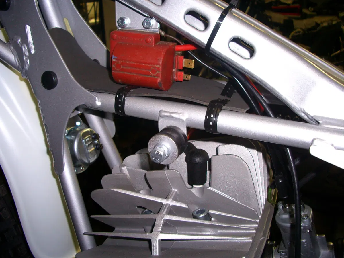 Restaurando, decima puntata: KTM 125 GS 1974 (77)