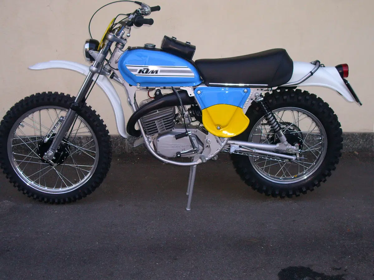 Restaurando, decima puntata: KTM 125 GS 1974 (80)