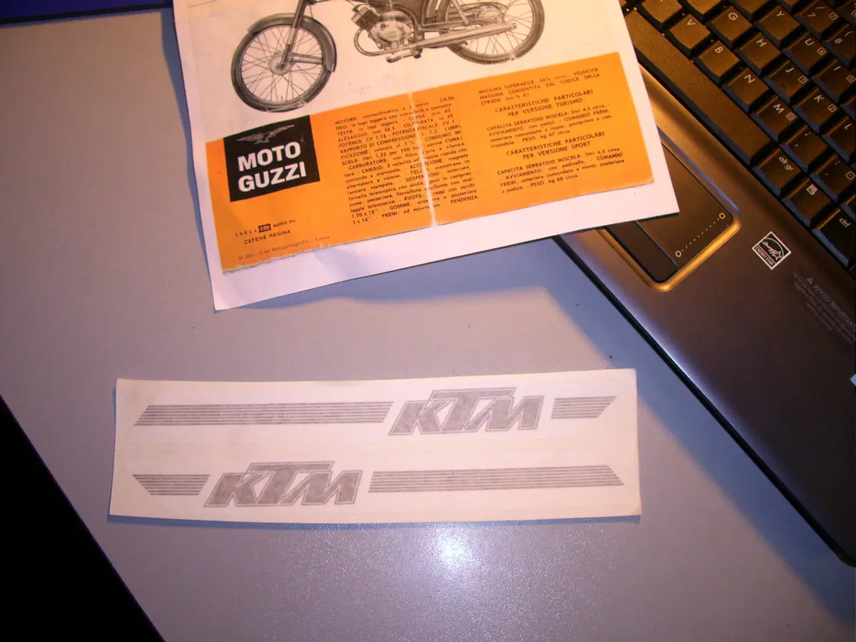 Restaurando, decima puntata: KTM 125 GS 1974 (76)