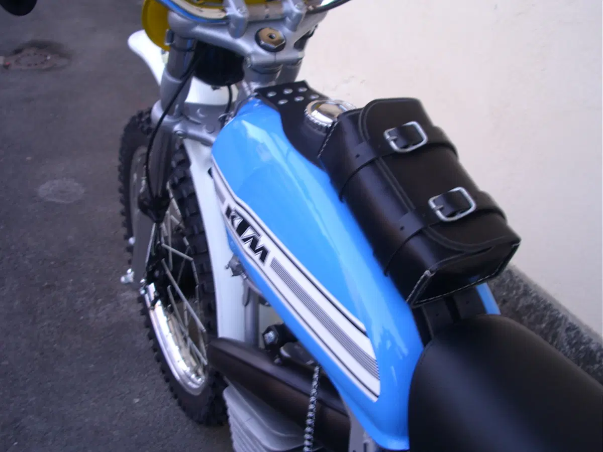 Restaurando, decima puntata: KTM 125 GS 1974 (81)