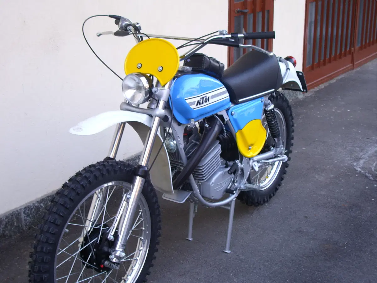 Restaurando, decima puntata: KTM 125 GS 1974 (82)