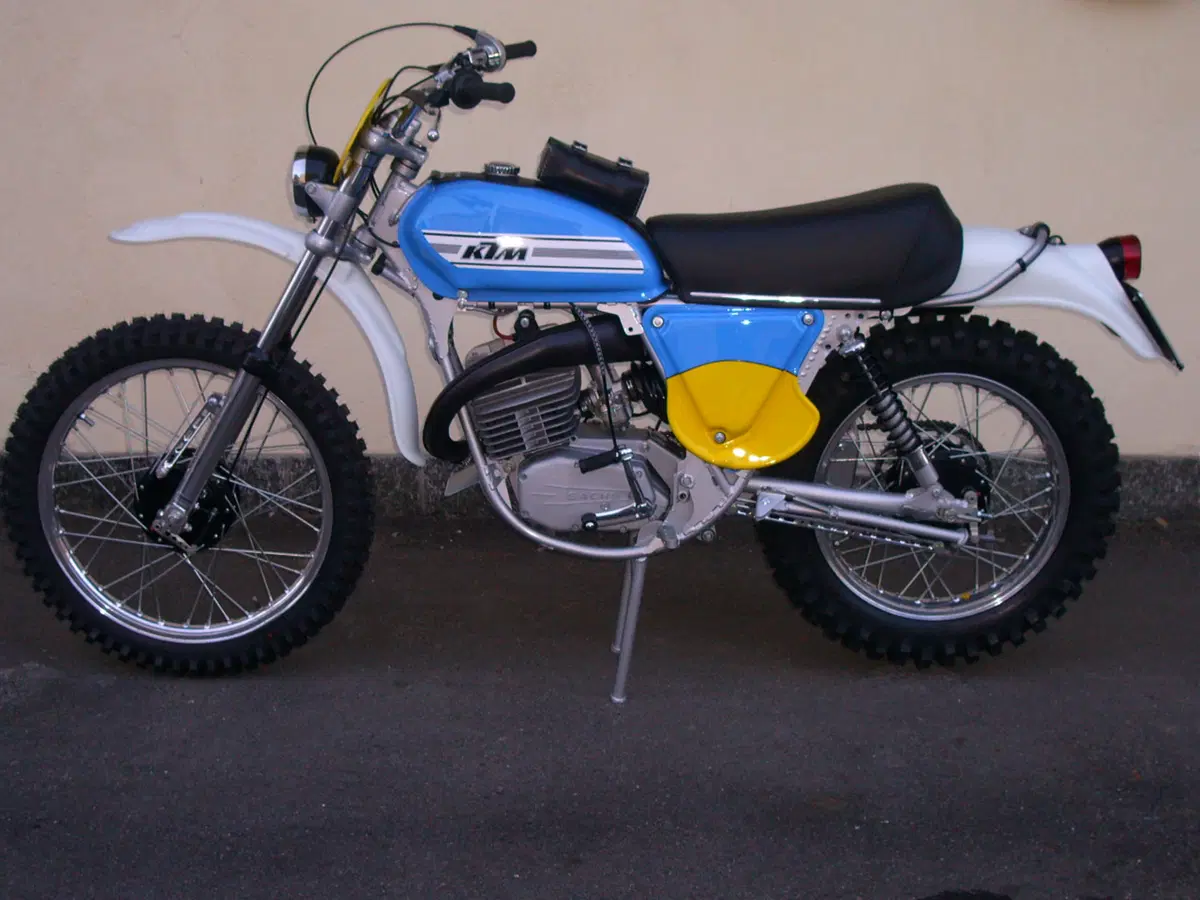 Restaurando, decima puntata: KTM 125 GS 1974 (83)