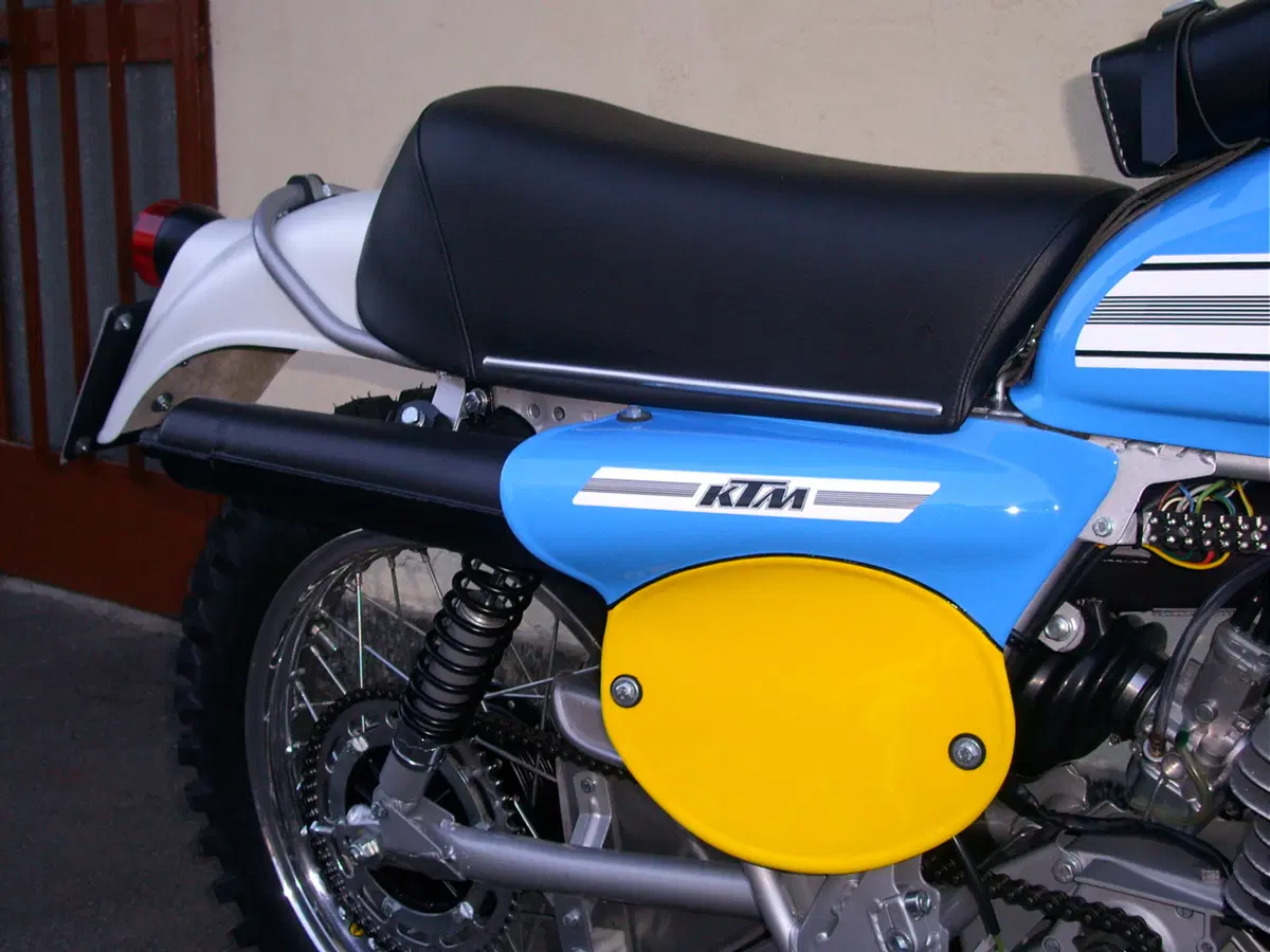 Restaurando, decima puntata: KTM 125 GS 1974 (84)