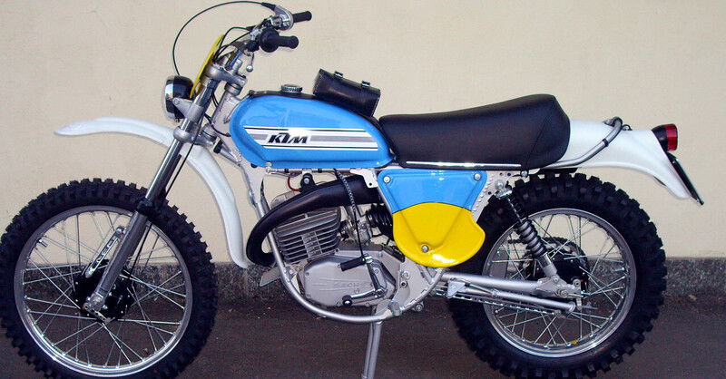 Restaurando, decima puntata: KTM 125 GS 1974