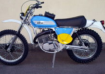 Restaurando, decima puntata: KTM 125 GS 1974