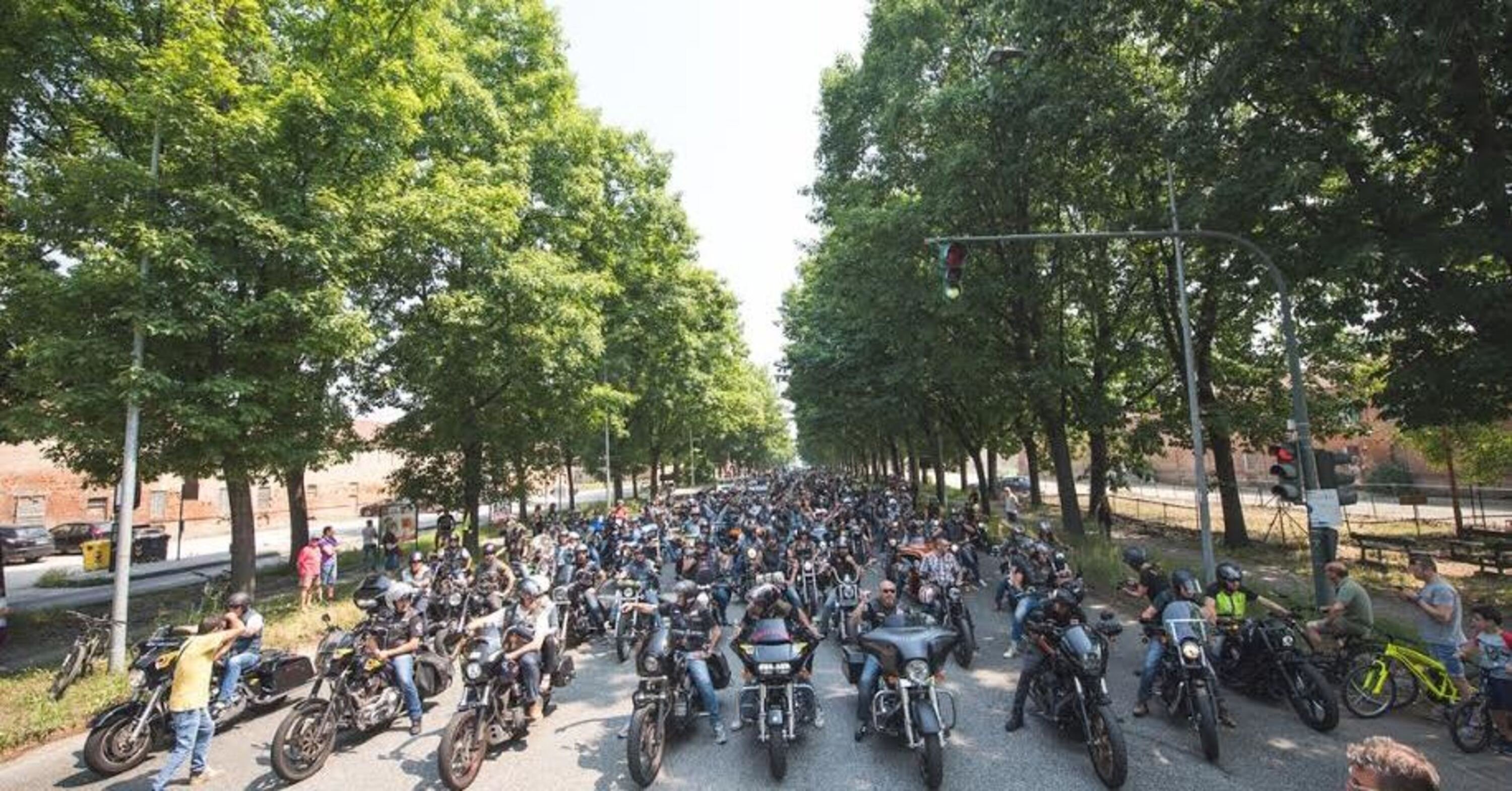 Raduno Jeep e Harley-Davidson a Torino, anche nel 2017 un successo