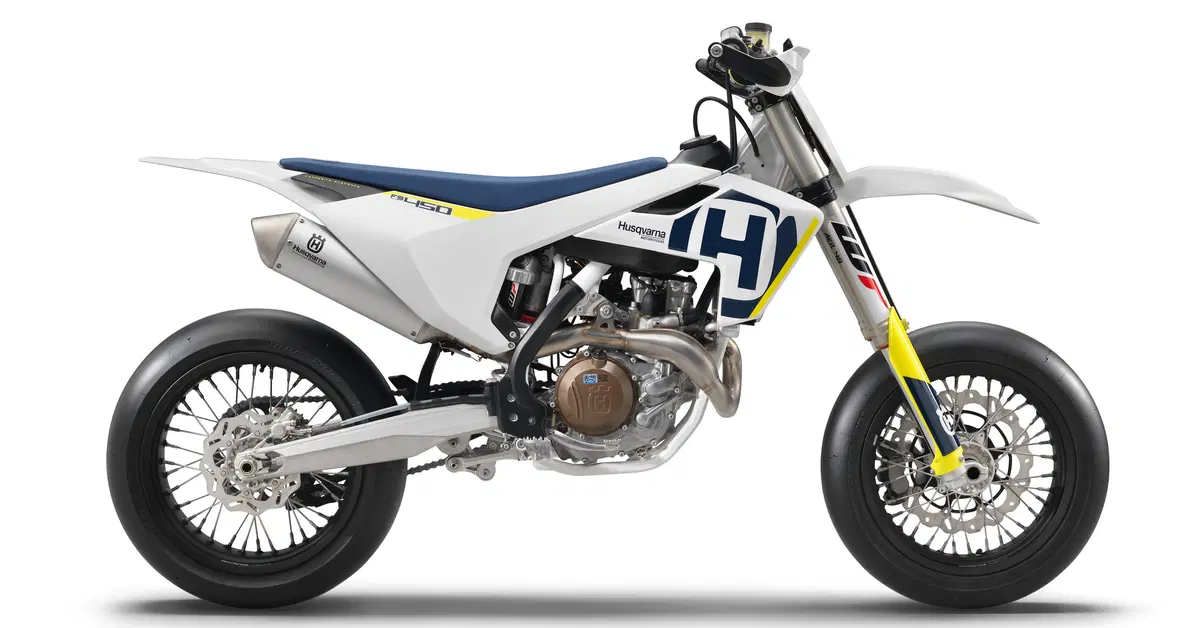 Husqvarna FS450 Supermoto 2018