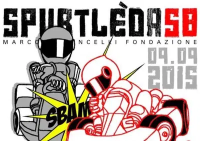 Spurtlèda58. I piloti della MotoGP si sfidano sui kart a Misano