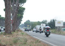 Via Cristoforo Colombo, Roma: è allarme rosso