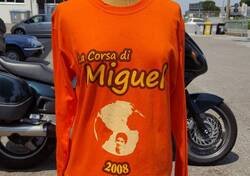 Maglietta Corsa Miguel M Gildan