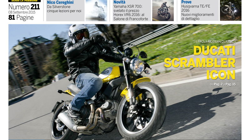 Magazine n&deg;211, scarica e leggi il meglio di Moto.it 