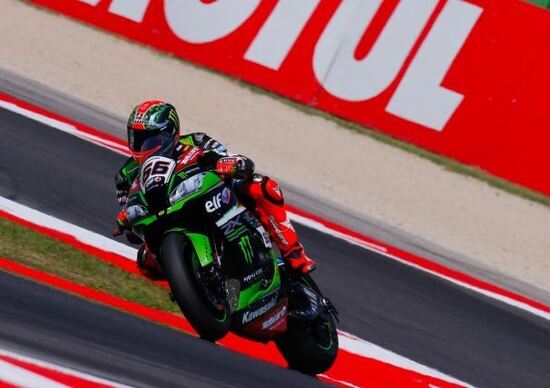 SBK 2017. Sykes è il più veloce nelle FP1 di Misano