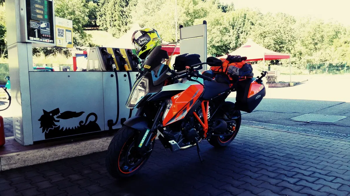 KTM 1290 Super Duke GT: prova sullo Stelvio. E 5 moto per i lettori! (5)