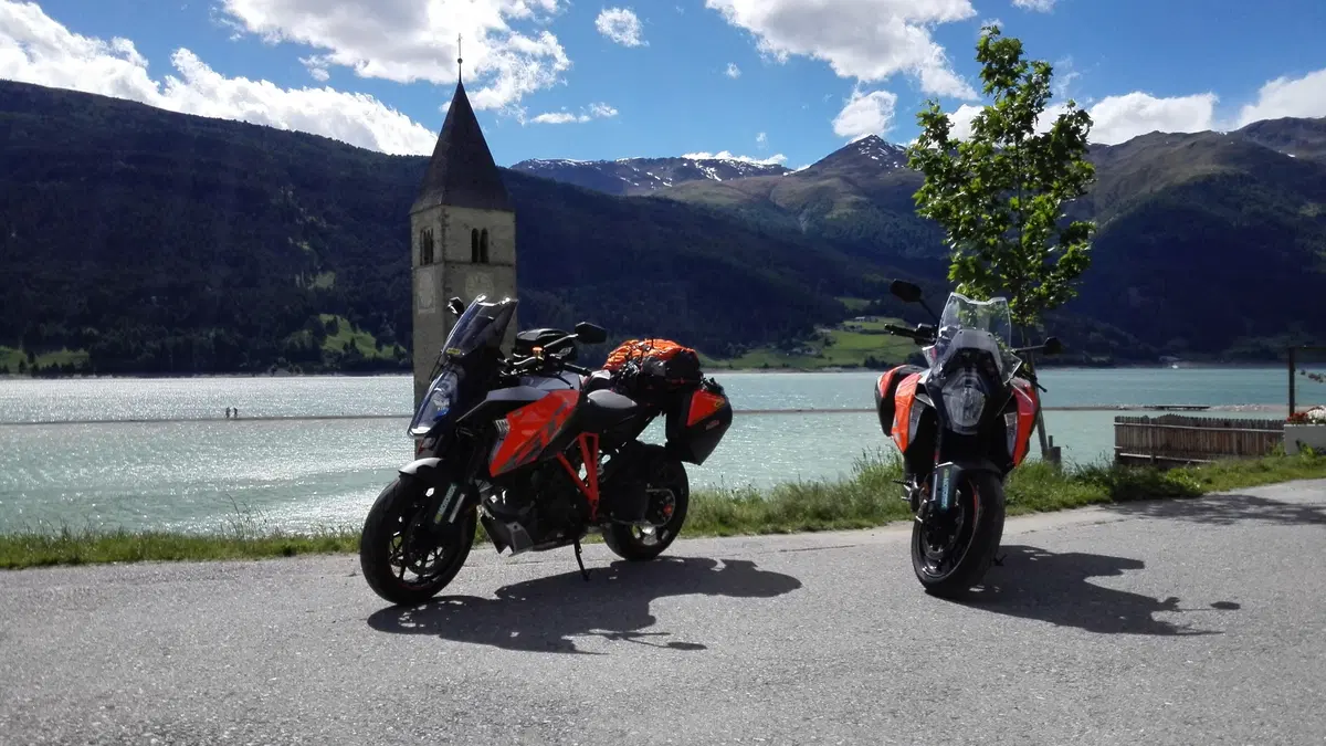 KTM 1290 Super Duke GT: prova sullo Stelvio. E 5 moto per i lettori! (9)