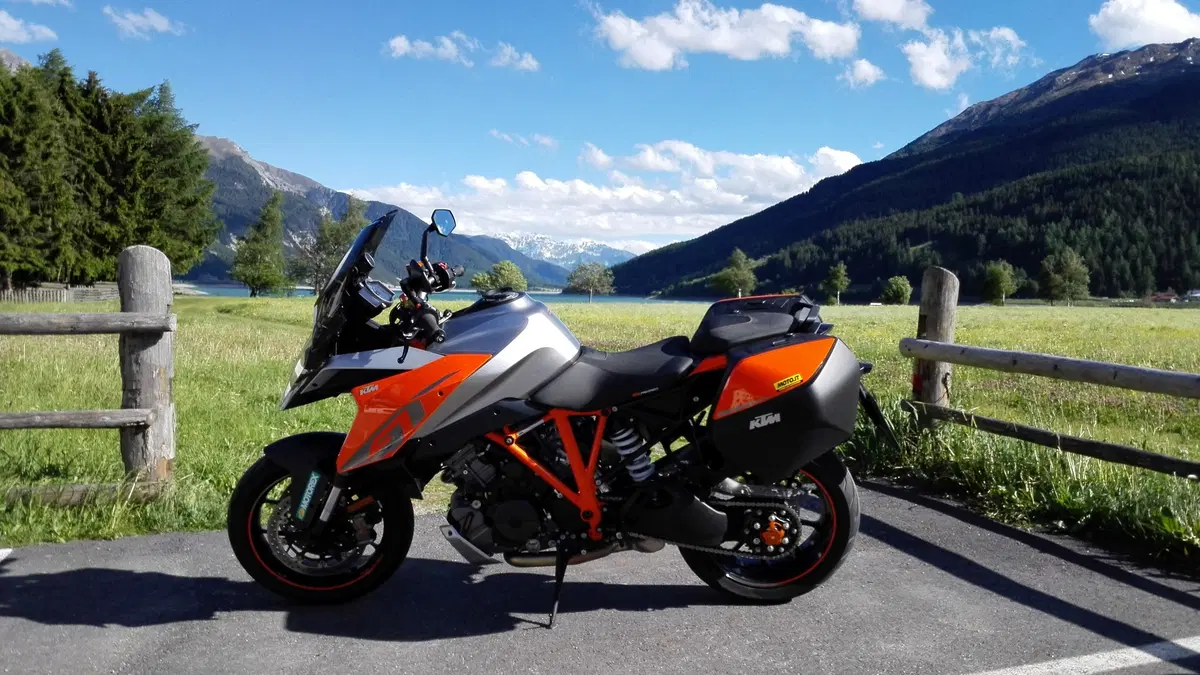 KTM 1290 Super Duke GT: prova sullo Stelvio. E 5 moto per i lettori! (10)