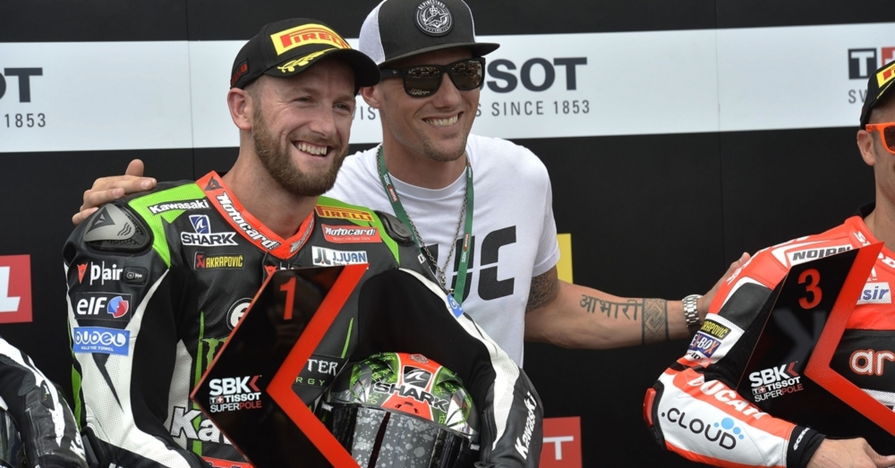 SBK. Sykes si aggiudica la Superpole a Misano