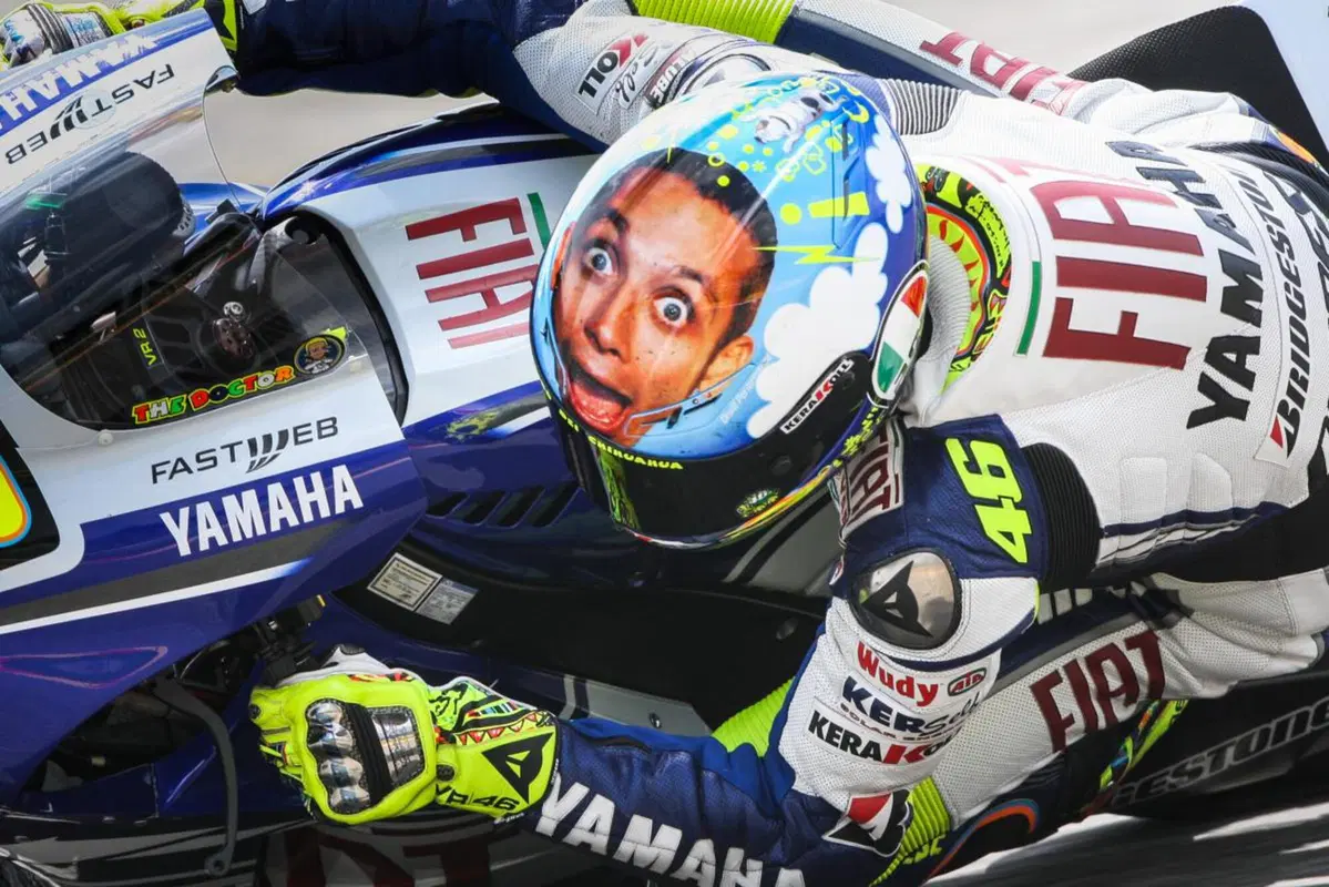 I 5 caschi più "speciali" della MotoGP