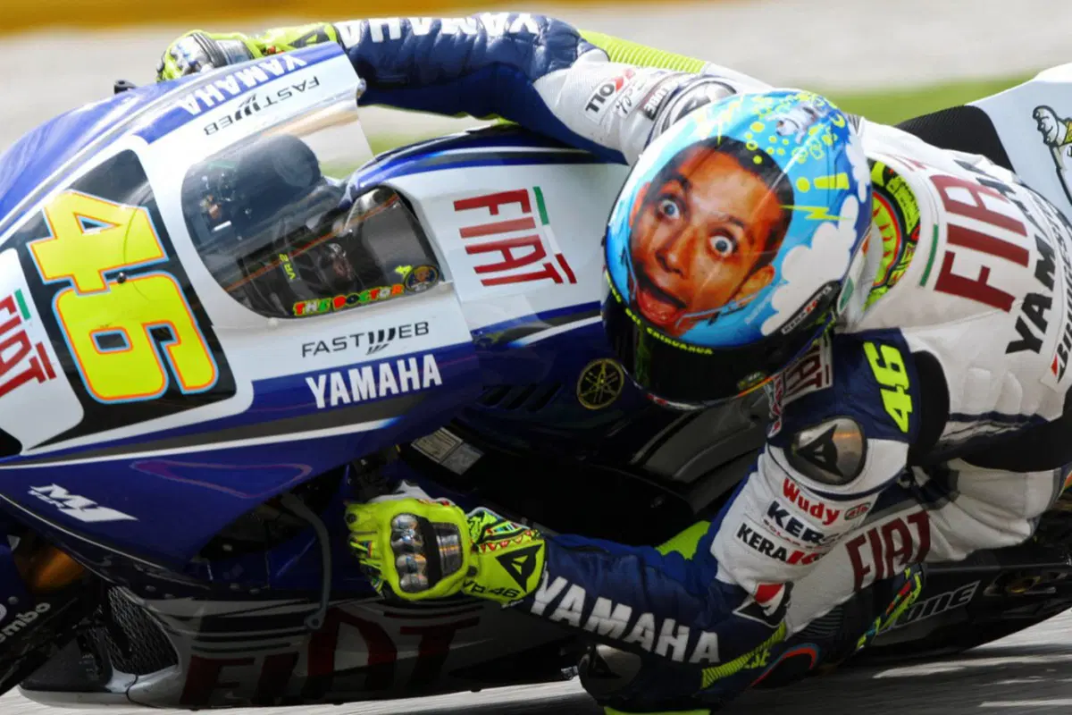 I 5 caschi più "speciali" della MotoGP (4)
