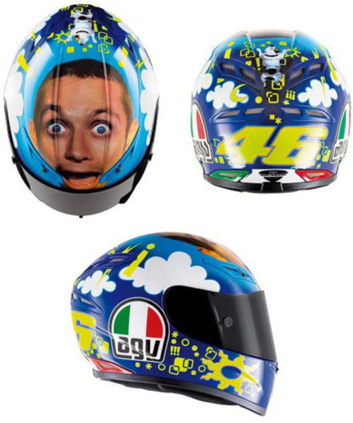 I 5 caschi più "speciali" della MotoGP (3)
