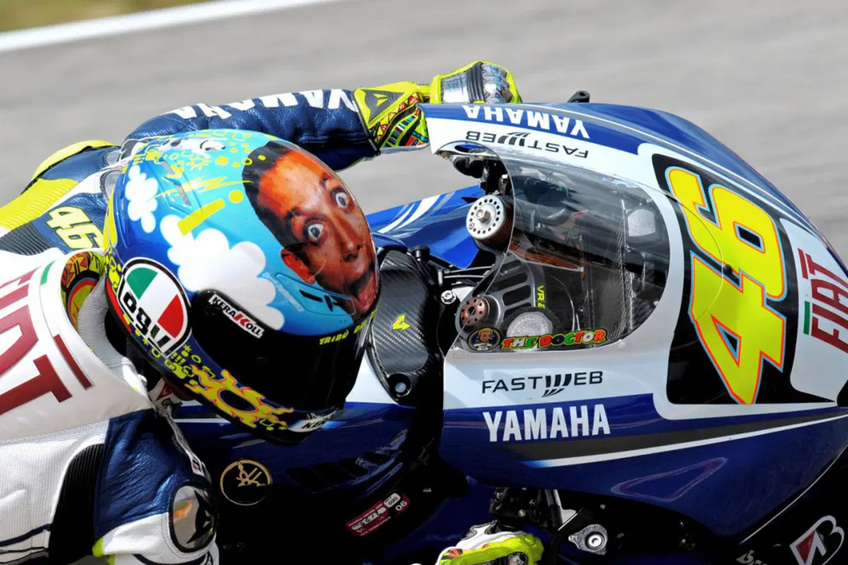 I 5 caschi più "speciali" della MotoGP (5)