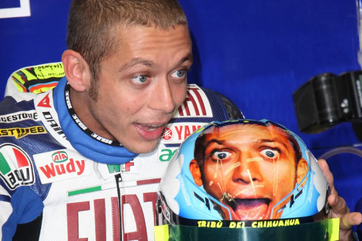 I 5 caschi più "speciali" della MotoGP (6)