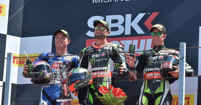 SBK. Tom Sykes vince Gara-1 a Misano