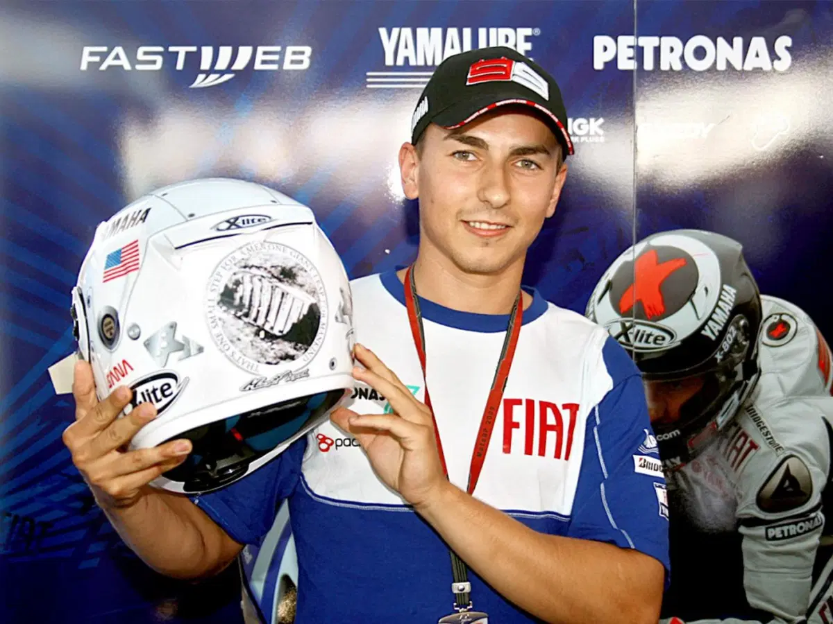 I 5 caschi più "speciali" della MotoGP