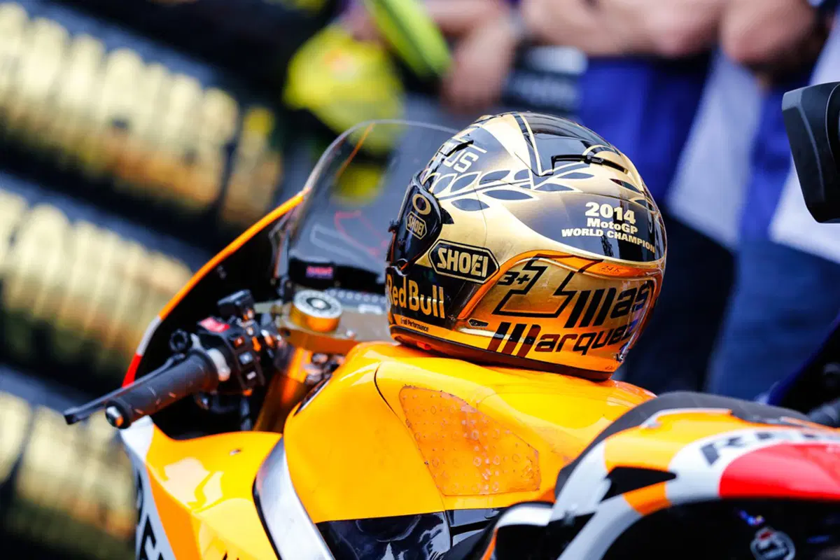 I 5 caschi più "speciali" della MotoGP