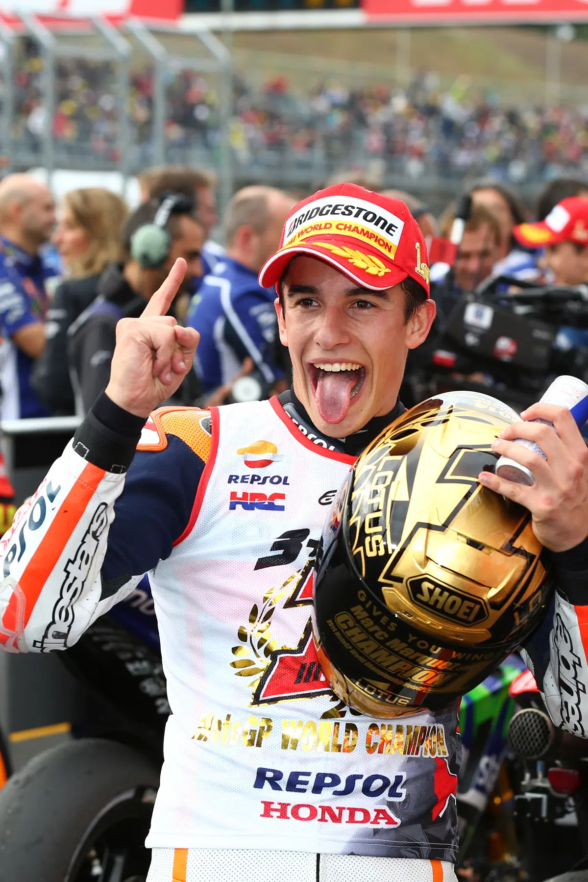 I 5 caschi più "speciali" della MotoGP (6)