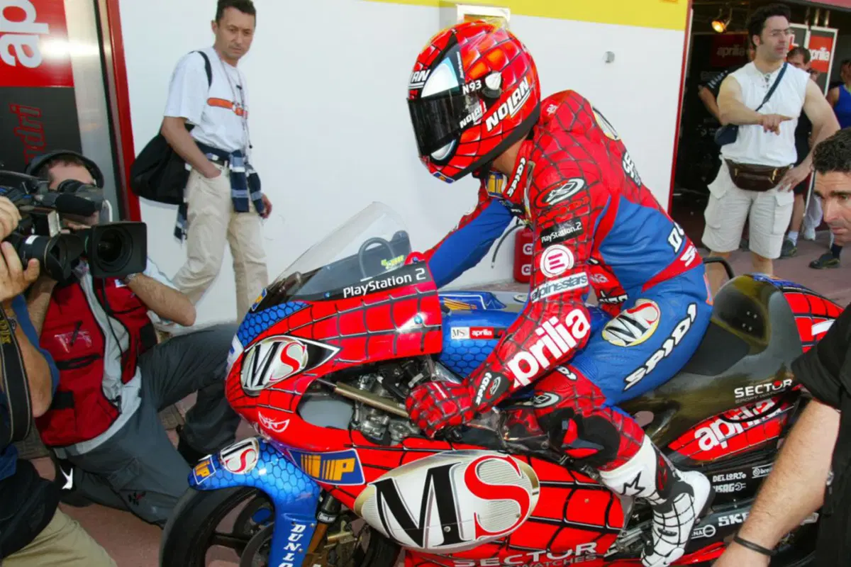 I 5 caschi più "speciali" della MotoGP (2)