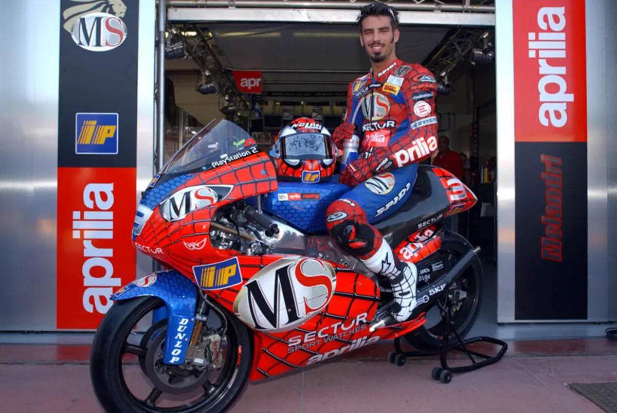 I 5 caschi più "speciali" della MotoGP (4)