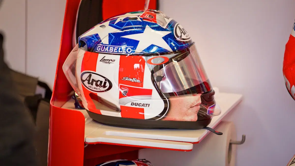I 5 caschi più "speciali" della MotoGP
