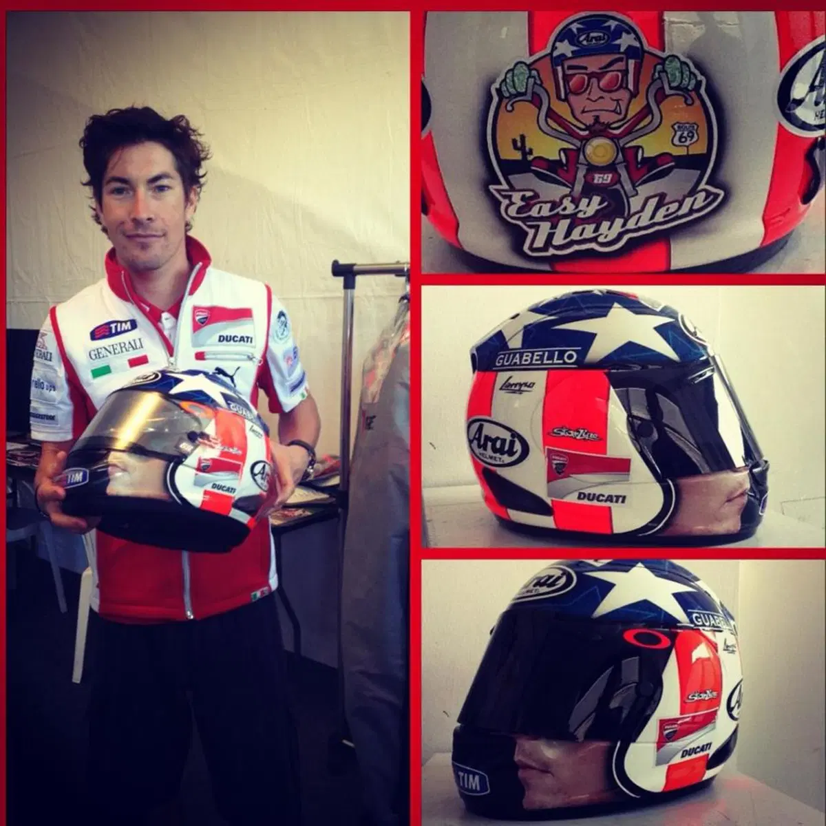 I 5 caschi più "speciali" della MotoGP (2)