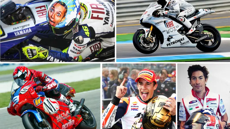 I 5 caschi pi&ugrave; "speciali" della MotoGP