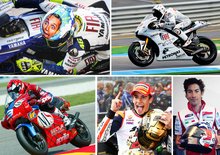 I 5 caschi più speciali della MotoGP