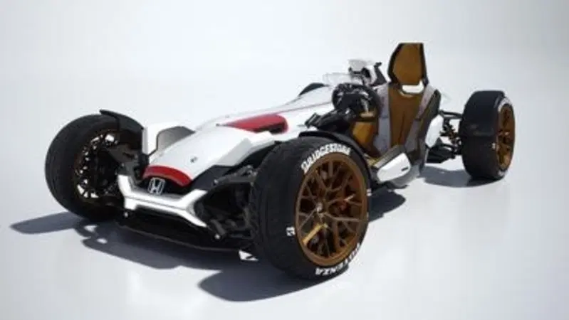 Honda Project 2&amp;4, la monoposto con un cuore da MotoGP 