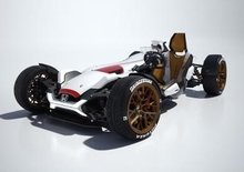 Honda Project 2&4, la monoposto con un cuore da MotoGP 