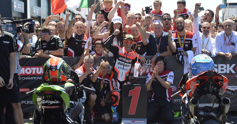 SBK. La parola ai protagonisti di Gara-2 a Misano