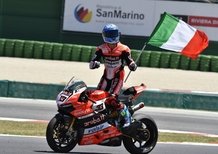 SBK, Melandri. Una vittoria italiana in Superbike dopo quasi tre anni
